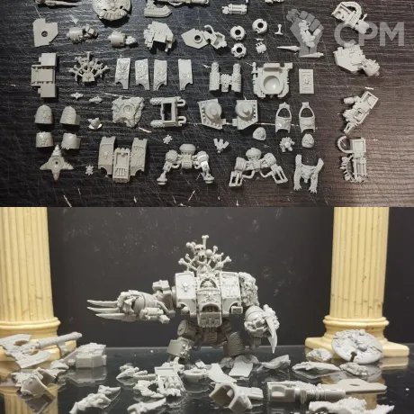 Описание картинки space wolves venerable dreadnought от VsePrah по цене 2 000руб | Свободный Рынок Миниатюр - СРМ
