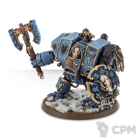 Описание картинки Space Wolves Venerable Dreadnought от Warp-Smuggling по цене 7 400руб | Свободный Рынок Миниатюр - СРМ