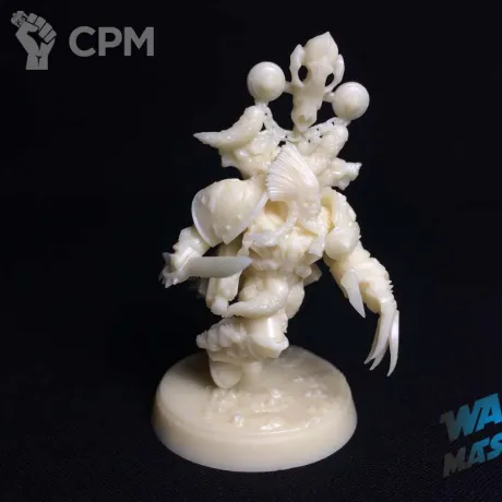 Описание картинки Space Wolves Geigor Fell-Hand от WARP Master по цене 680руб | Свободный Рынок Миниатюр - СРМ