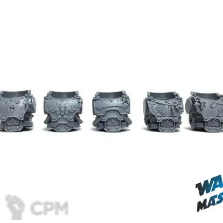 Описание картинки Space Wolves Legion Torsos Upgrade Set от WARP Master по цене 470руб | Свободный Рынок Миниатюр - СРМ