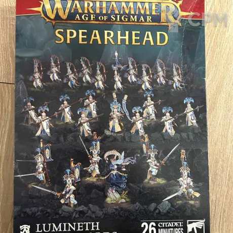 Описание картинки Lumineth Realm-lords Spearhead от vasilifas по цене 9 900руб | Свободный Рынок Миниатюр - СРМ