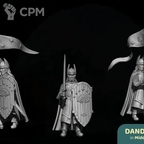 Описание картинки Spearman 1 от Brutality по цене 200руб | Свободный Рынок Миниатюр - СРМ