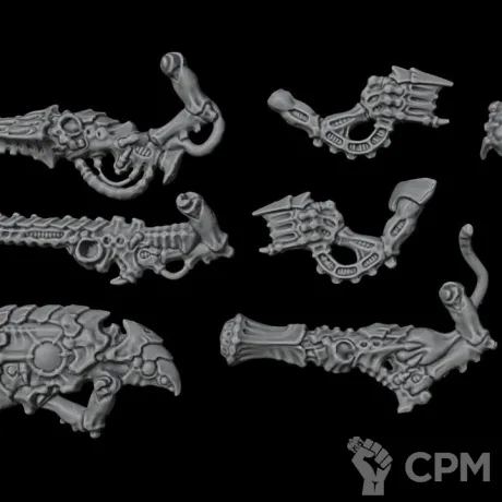 Описание картинки Termagants weapon upgrade от koksee по цене 400руб | Свободный Рынок Миниатюр - СРМ