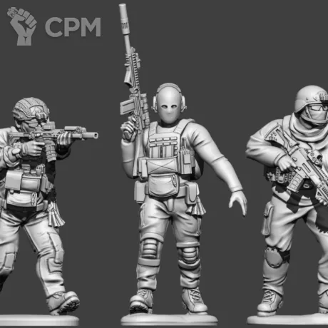 Описание картинки Squad от Manufactorum76 по цене 450руб | Свободный Рынок Миниатюр - СРМ