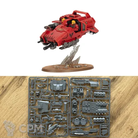 Описание картинки Land Speeder от Artsart по цене 100руб | Свободный Рынок Миниатюр - СРМ