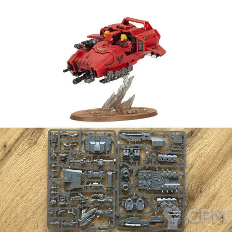 Описание картинки Land Speeder от Artsart по цене 100руб | Свободный Рынок Миниатюр - СРМ