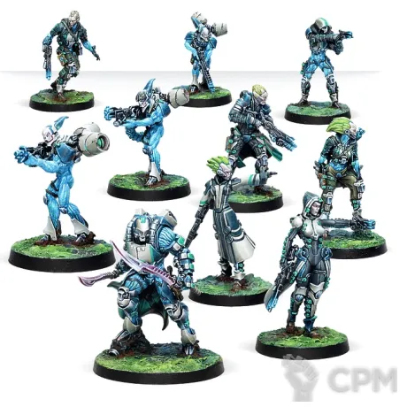 Описание картинки TOHAA Spiral Corps Army Pack от Grag18 по цене 2 200руб | Свободный Рынок Миниатюр - СРМ