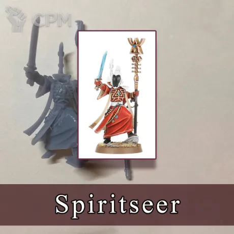 Описание картинки Spiritseer от SaJRa по цене 300руб | Свободный Рынок Миниатюр - СРМ