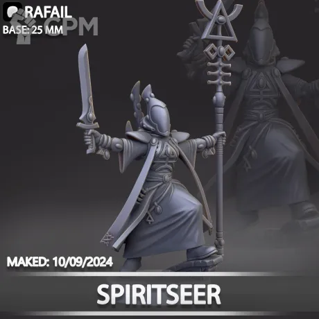 Описание картинки Spiritseer от Naggaroth Night по цене 500руб | Свободный Рынок Миниатюр - СРМ
