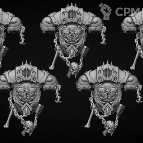 Описание картинки рюкзак Noctis 2 от Bazilevs по цене 398руб | Свободный Рынок Миниатюр - СРМ