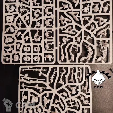 Описание картинки Squig Hoppers 10 шт. от ССП по цене 2 300руб | Свободный Рынок Миниатюр - СРМ