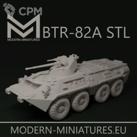 Описание картинки BTR-82A от Wardog Workshop по цене 2 200руб | Свободный Рынок Миниатюр - СРМ