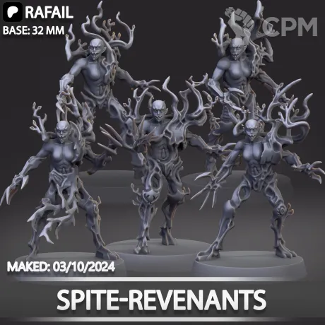 Описание картинки Spite-Revenants от Naggaroth Night по цене 300руб | Свободный Рынок Миниатюр - СРМ