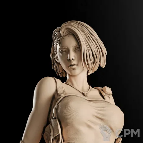 Описание картинки Jill Valentine Фигурка (Resident Evil) от GAS3TXD  по цене 3 900руб | Свободный Рынок Миниатюр - СРМ
