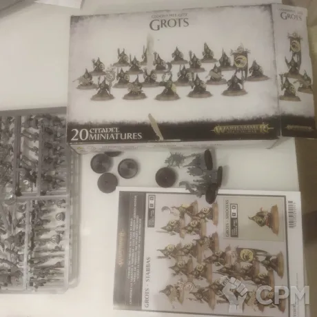 Описание картинки Stabbas, Оригинал ГВ от Karamba по цене 3 100руб | Свободный Рынок Миниатюр - СРМ