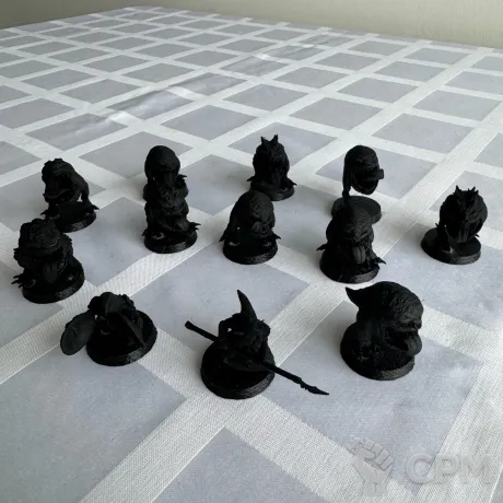 Описание картинки Squig Herd от mak6389 по цене 300руб | Свободный Рынок Миниатюр - СРМ