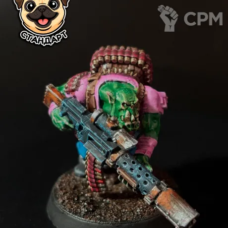 Описание картинки Покрас миниатюр от Pugs Paint Studio по цене 500руб | Свободный Рынок Миниатюр - СРМ
