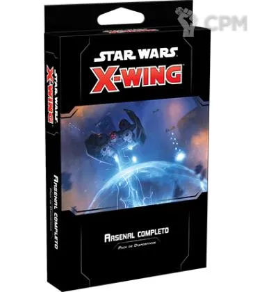 Описание картинки Star Wars X-Wing 2.0: Fully Loaded (на испанском) (предзаказ) от Mini Wargame по цене 1 950руб | Свободный Рынок Миниатюр - СРМ