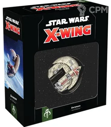 Описание картинки Star Wars X-Wing 2.0: Punishing One (на испанском) (предзаказ) от Mini Wargame по цене 3 950руб | Свободный Рынок Миниатюр - СРМ