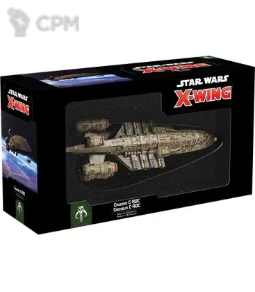 Описание картинки Star Wars X-Wing 2.0: C-ROC cruiser (на испанском) (предзаказ) от Mini Wargame по цене 9 950руб | Свободный Рынок Миниатюр - СРМ