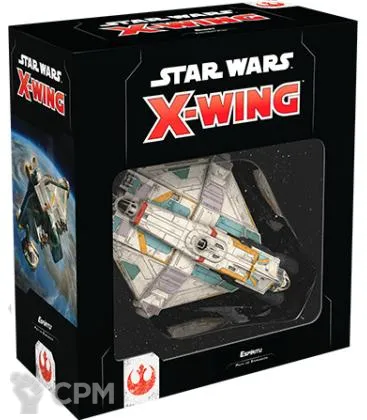 Описание картинки Star Wars X-Wing 2.0: Ghost (на испанском) (предзаказ) от Mini Wargame по цене 4 950руб | Свободный Рынок Миниатюр - СРМ