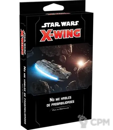Описание картинки Star Wars X-Wing 2.0: Never tell me the odds (на испанском) от Mini Wargame по цене 1 950руб | Свободный Рынок Миниатюр - СРМ