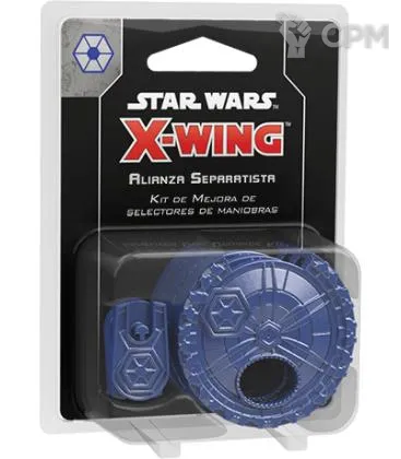 Описание картинки Star Wars X-Wing: Separatist Alliance Maneuver Dial Upgrade Kit (на испанском)(предзаказ) от Mini Wargame по цене 995руб | Свободный Рынок Миниатюр - СРМ