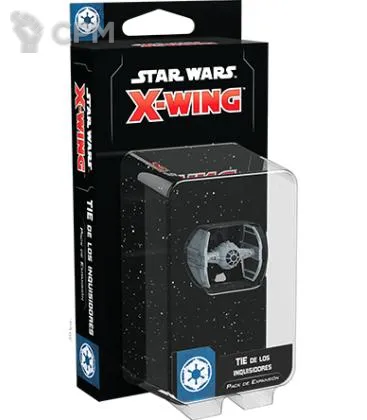 Описание картинки Star Wars X-Wing 2.0: Inquisitors TIE (на испанском) (предзаказ) от Mini Wargame по цене 2 950руб | Свободный Рынок Миниатюр - СРМ