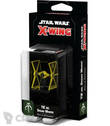 Описание картинки Star Wars X-Wing 2.0: Minig guild Tie (на испанском)(предзаказ) от Mini Wargame по цене 2 950руб | Свободный Рынок Миниатюр - СРМ