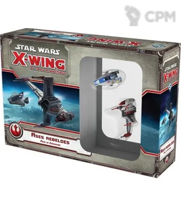 Описание картинки Star Wars X-Wing: Rebel Aces (на испанском)(предзаказ) от Mini Wargame по цене 2 950руб | Свободный Рынок Миниатюр - СРМ