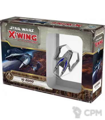 Описание картинки Star Wars X-Wing: IG-2000 (на испанском)(предзаказ) от Mini Wargame по цене 2 950руб | Свободный Рынок Миниатюр - СРМ