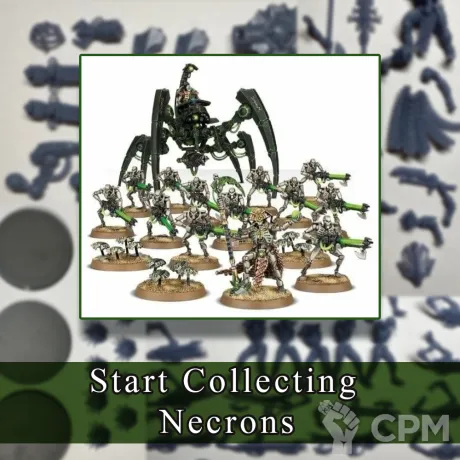Описание картинки Start Collecting! Necrons от SaJRa по цене 2 800руб | Свободный Рынок Миниатюр - СРМ