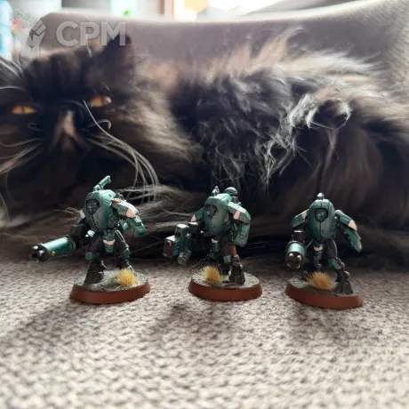Описание картинки Stealth Battlesuits от aleksei.pechenkin по цене 1 500руб | Свободный Рынок Миниатюр - СРМ