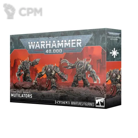 Описание картинки CHAOS SPACE MARINES: MUTILATORS от Дауран по цене 5 500руб | Свободный Рынок Миниатюр - СРМ