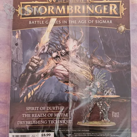 Описание картинки Treelord/Spirit of Durthu 1/2, Warhammer Age of Sigmar Stormbringer выпуск 41 от Alexeyplagas по цене 800руб | Свободный Рынок Миниатюр - СРМ