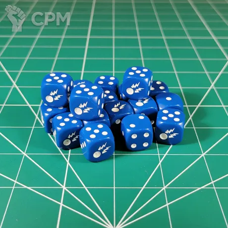 Описание картинки Stormcast Eternals Dice Set 3ed. x18 Б/У от Каджит по цене 2 998руб | Свободный Рынок Миниатюр - СРМ