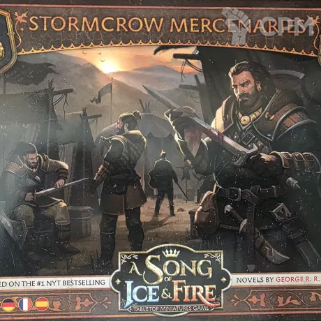 Описание картинки Stormcrow Mercenaries от Ilya_Marsakov по цене 3 500руб | Свободный Рынок Миниатюр - СРМ
