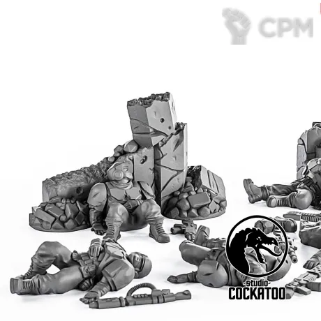 Описание картинки Потери ИГ от Studio Cockatoo по цене 500руб | Свободный Рынок Миниатюр - СРМ