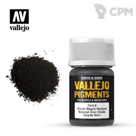 Описание картинки Краска-Пигмент 73115: Natural Iron Oxide 35ml от V130177@mail.ru по цене 320руб | Свободный Рынок Миниатюр - СРМ