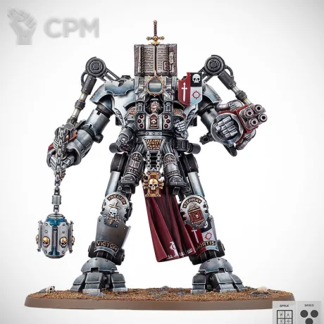 Описание картинки (2 in 1) Nemesis Dreadknight / Grand Master in Nemesis Dreadknight + upgrade frame от Wako Lab (Recast) по цене 3 120руб | Свободный Рынок Миниатюр - СРМ