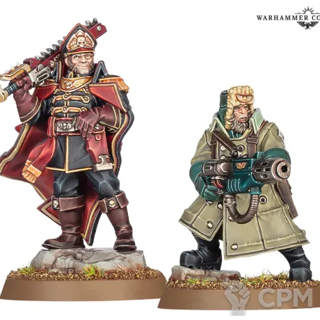 Описание картинки Ciaphas Cain от Dark Heresy по цене 950руб | Свободный Рынок Миниатюр - СРМ