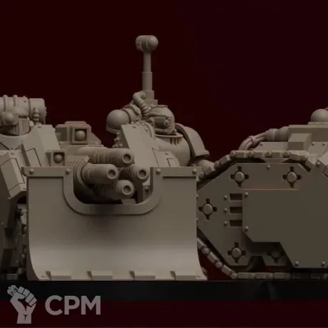 Описание картинки Legiones Astartes Legion Rapier от MrMetalHorror по цене 1 000руб | Свободный Рынок Миниатюр - СРМ