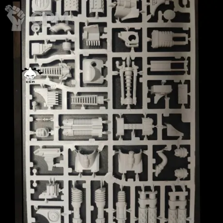 Описание картинки Deimos Pattern Predator Support Tank Upgrade Pack от ССП по цене 1 000руб | Свободный Рынок Миниатюр - СРМ