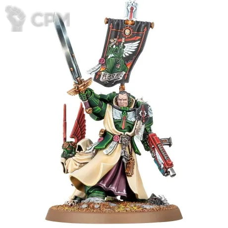 Описание картинки Azrael от Knight of Light по цене 190руб | Свободный Рынок Миниатюр - СРМ