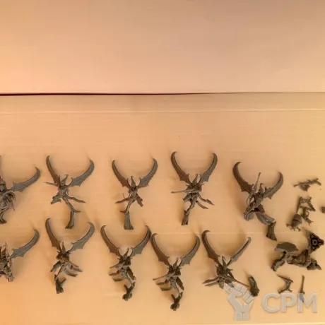 Описание картинки Swooping Hawks 10х, печать от fuseddisplay по цене 1 200руб | Свободный Рынок Миниатюр - СРМ
