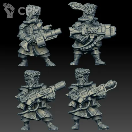 Описание картинки Vostroyans Special Weapons (Scan) от AxeL's Forge по цене 125руб | Свободный Рынок Миниатюр - СРМ