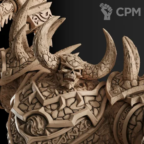 Описание картинки Ragnaros Фигурка (World of Warcraft) от GAS3TXD  по цене 4 400руб | Свободный Рынок Миниатюр - СРМ