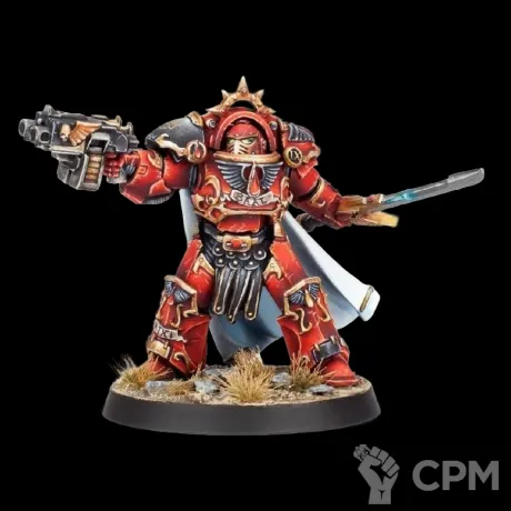 Описание картинки Blood Angels Legion Praetor in Tartaros Terminator Armour от Орки с наГорки по цене 300руб | Свободный Рынок Миниатюр - СРМ