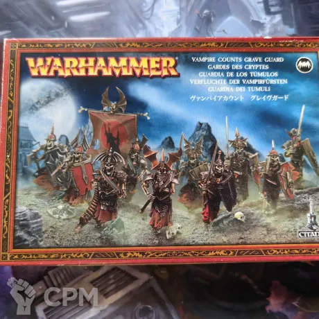 Описание картинки Vampire Counts grave guard от firon по цене 5 300руб | Свободный Рынок Миниатюр - СРМ