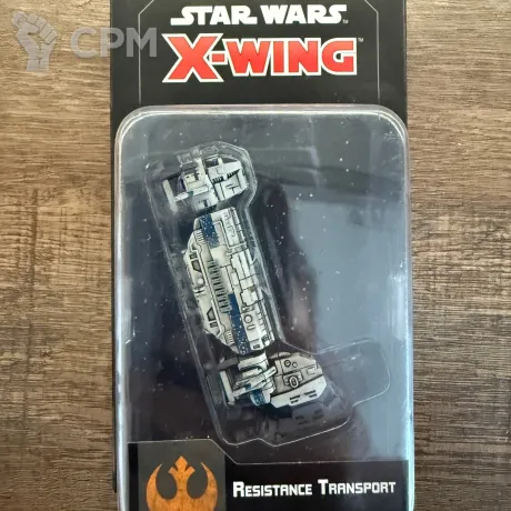 Описание картинки Star Wars X-Wing Resistance Transport от Mini Wargame по цене 2 962руб | Свободный Рынок Миниатюр - СРМ